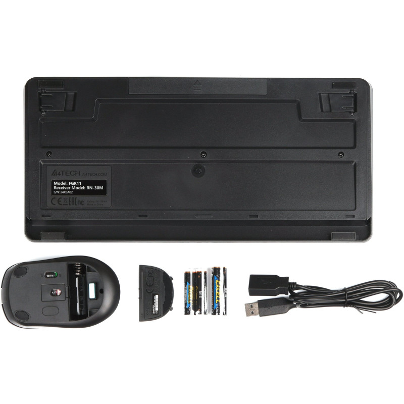 Комплект A4Tech FG1112 Black