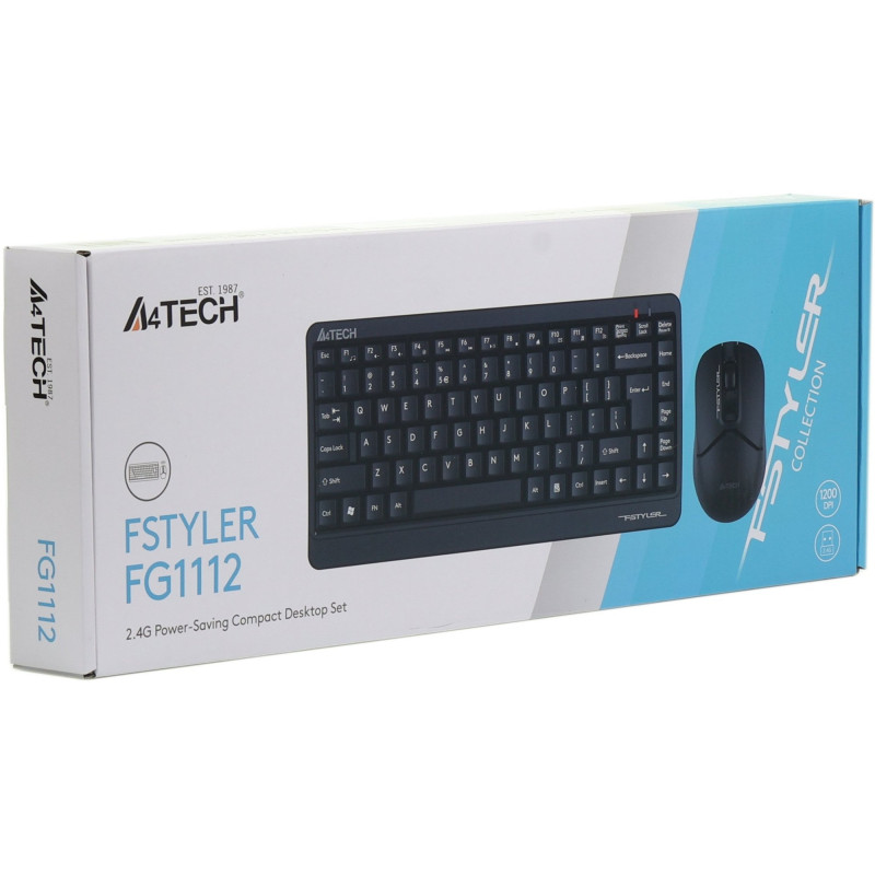 Комплект A4Tech FG1112 Black