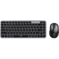 Комплект 2E MK430 WL BT EN/UKR Gray (2E-MK430WBGR_UA)