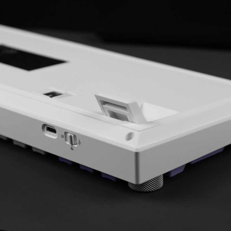 Клавіатура Proove Gaming Slicker Wireless Keyboard White (EN + UA) (WKSL00022402)