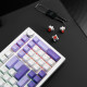 Клавіатура Proove Gaming Slicker Wireless Keyboard White (EN + UA) (WKSL00022402)
