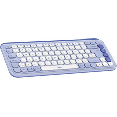 Клавіатура Logitech POP Icon Keys Bluetooth UA Lilac (920-013074)