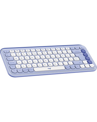 Клавіатура Logitech POP Icon Keys Bluetooth UA Lilac (920-013074)