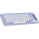 Клавіатура Logitech POP Icon Keys Bluetooth UA Lilac (920-013074)