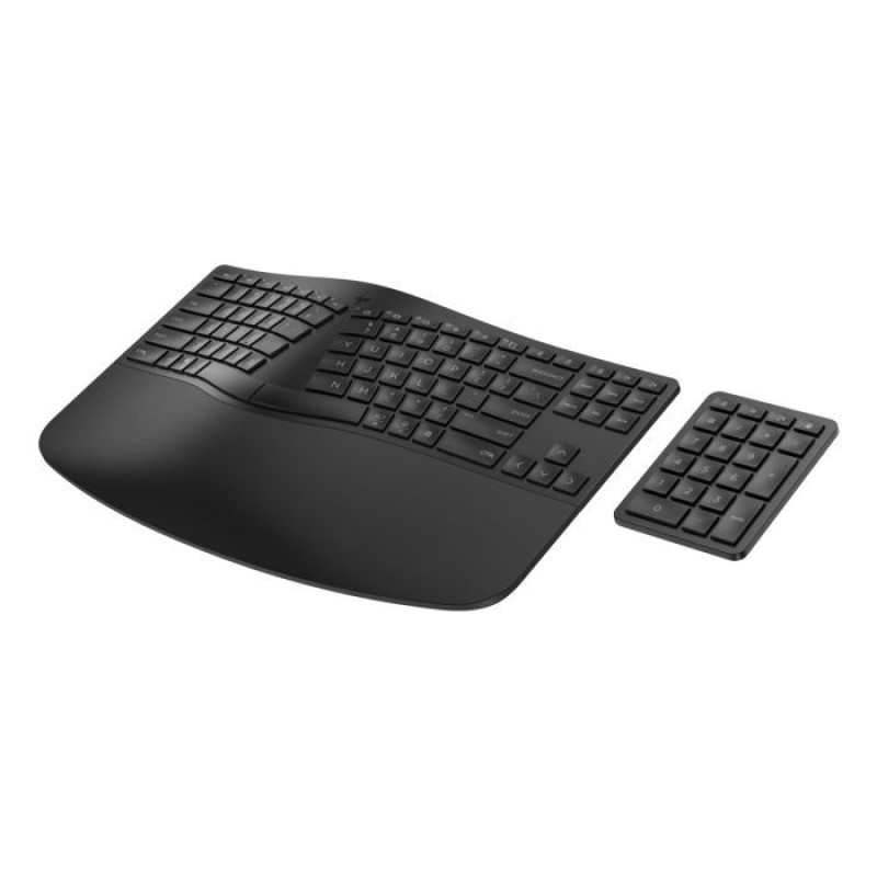 Клавіатура HP 960 BLK Ergonomic split-zone (7E755AA)