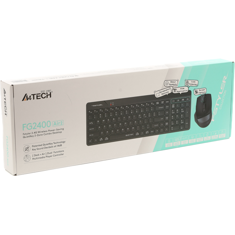 Комплект A4Tech Fstyler FG2400 Air2 Black