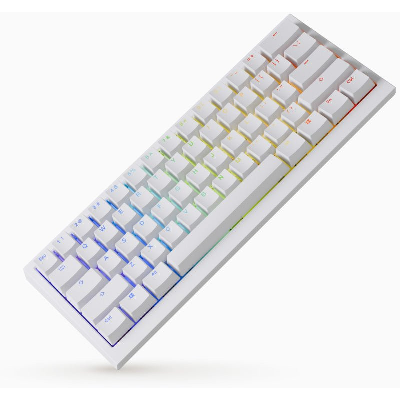 Клавіатура Ducky One X Mini(60%) Magnetic White