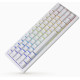 Клавіатура Ducky One X Mini(60%) Magnetic White
