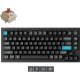 Клавіатура Keychron Q1 Ultra Keychron Red Switch Black RGB (Q1U-M1-UA)