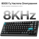 Клавіатура Keychron Q1 Ultra Keychron Red Switch Black RGB (Q1U-M1-UA)