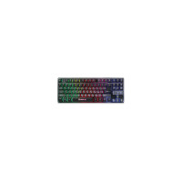 Клавіатура REAL-EL 8710 Gaming TKL Backlit, чорна