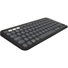 Клавиатура Logitech Pebble Keys 2 K380s Graphite (920-011851)