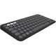Клавиатура Logitech Pebble Keys 2 K380s Graphite (920-011851)