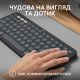 Клавиатура Logitech Pebble Keys 2 K380s Graphite (920-011851)