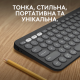 Клавиатура Logitech Pebble Keys 2 K380s Graphite (920-011851)