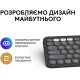 Клавиатура Logitech Pebble Keys 2 K380s Graphite (920-011851)