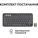 Клавиатура Logitech Pebble Keys 2 K380s Graphite (920-011851)