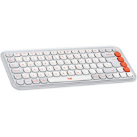 Клавіатура Logitech POP Icon Keys Bluetooth UA Off-White (920-013072)