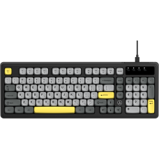 Клавіатура Ajazz AF98 USB UA Black/Grey/Yellow (AF98-BGY)