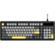 Клавіатура Ajazz AF98 USB UA Black/Grey/Yellow (AF98-BGY)