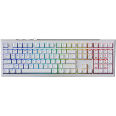 Клавіатура Ducky One X Wireless Magnetic White