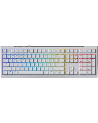 Клавіатура Ducky One X Wireless Magnetic White