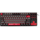 Клавіатура A4Tech Bloody S87 BLMS Red Plus Switch Energy Red (S87 Energy Red)