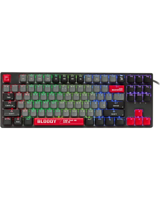 Клавіатура A4Tech Bloody S87 BLMS Red Plus Switch Energy Red (S87 Energy Red)