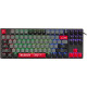 Клавіатура A4Tech Bloody S87 BLMS Red Plus Switch Energy Red (S87 Energy Red)