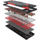 Клавіатура A4Tech Bloody S87 BLMS Red Plus Switch Energy Red (S87 Energy Red)