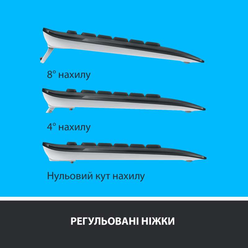 Logitech MK540 Advanced Wireless UA Black (920-008685)