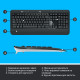 Logitech MK540 Advanced Wireless UA Black (920-008685)
