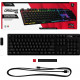 Клавіатура HyperX Alloy Origins PBT HX Red (639N3AA)