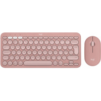 Logitech Pebble 2 Combo Rose Set (920-012241)