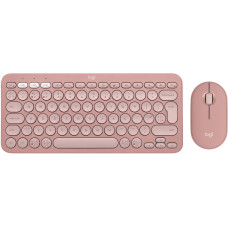 Logitech Pebble 2 Combo Rose Set (920-012241)