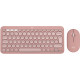 Logitech Pebble 2 Combo Rose Set (920-012241)