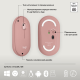 Logitech Pebble 2 Combo Rose Set (920-012241)