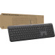 Клавіатура LOGITECH Signature Slim K620 Wired Keyboard for Business -GRAPHITE (920-013333)