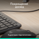 Клавіатура LOGITECH Signature Slim K620 Wired Keyboard for Business -GRAPHITE (920-013333)