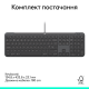 Клавіатура LOGITECH Signature Slim K620 Wired Keyboard for Business -GRAPHITE (920-013333)