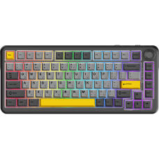 Клавіатура Ajazz AK820 Max Plus Day Dream Switch Black (AK820MAX-DD-BGY)