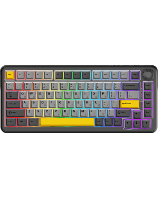 Клавіатура Ajazz AK820 Max Plus Day Dream Switch Black (AK820MAX-DD-BGY)