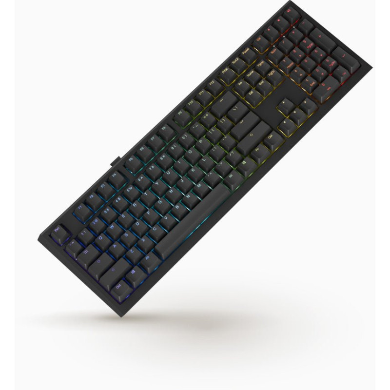Клавіатура Ducky One X Wireless Magnetic Black
