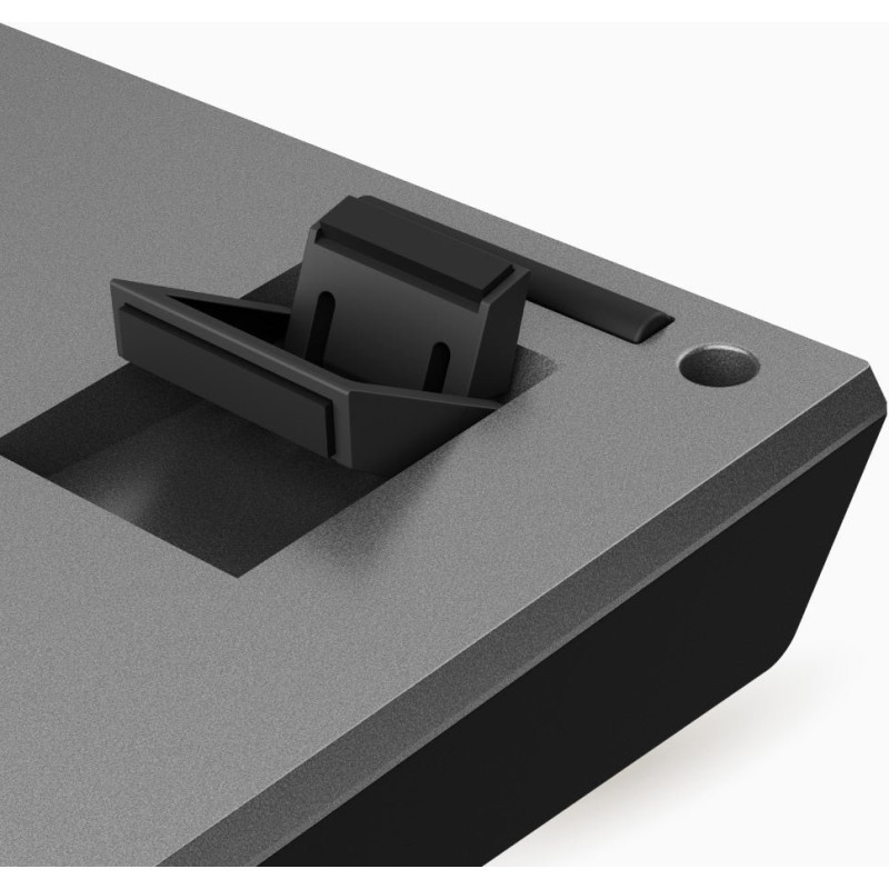 Клавіатура Ducky One X Wireless Magnetic Black