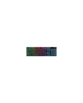 Клавіатура REAL-EL 7090 Comfort Backlit, black