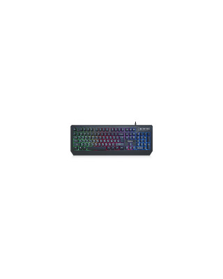 Клавіатура REAL-EL 7001 Comfort Backlit Black