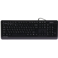 Клавіатура A4Tech FK10 Ukr Grey