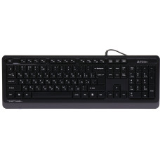 Клавіатура A4Tech FK10 Ukr Grey