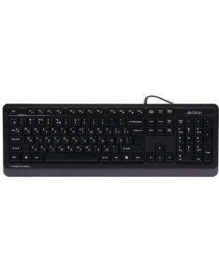 Клавіатура A4Tech FK10 Ukr Grey