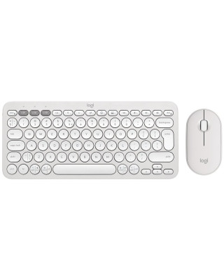 Набір Logitech Pebble 2 Combo White (920-012240)